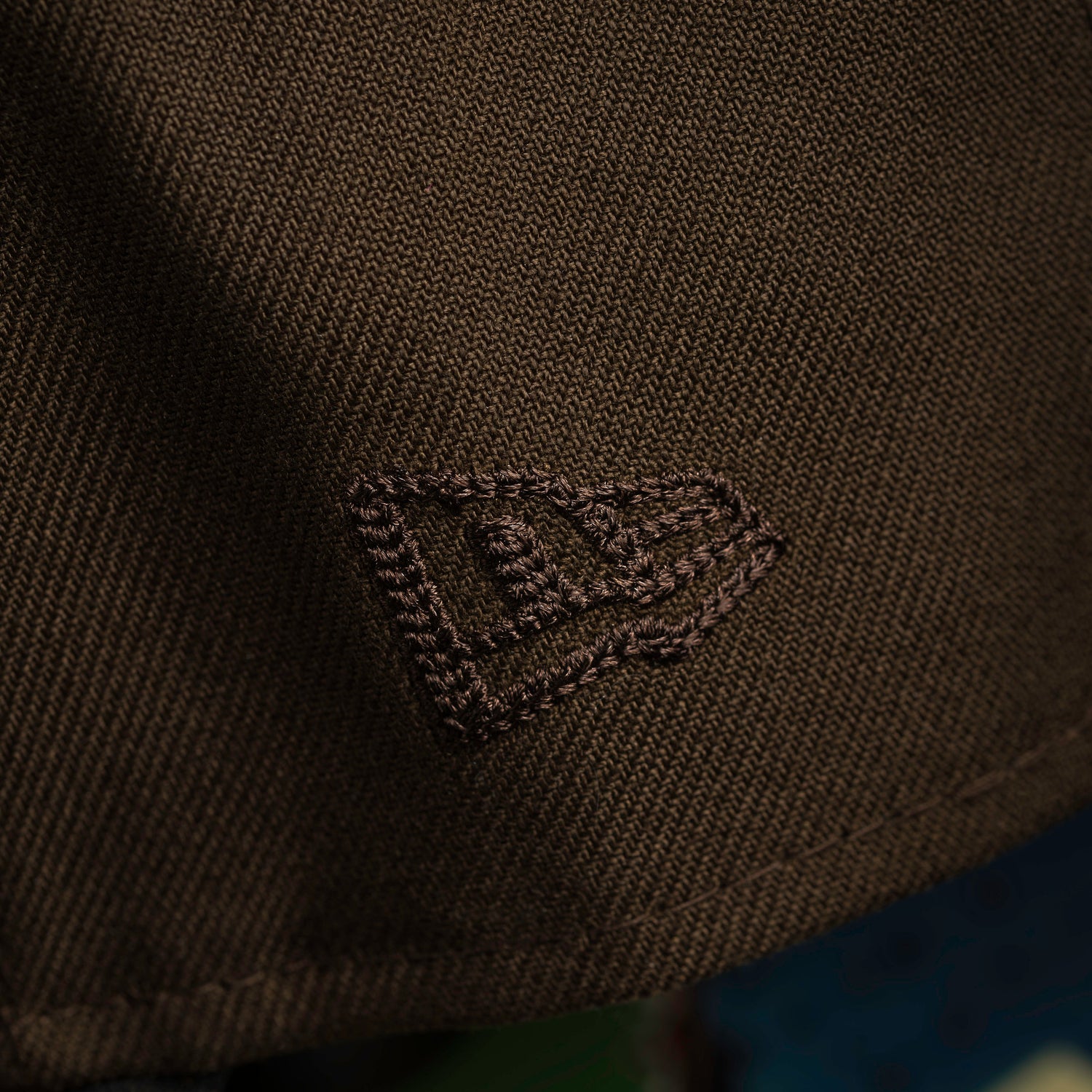 LOS ANGELES DODGERS MLB WALNUT BLACK TWO TONE GREEN UV / NEW ERA 59FIFTY CAP