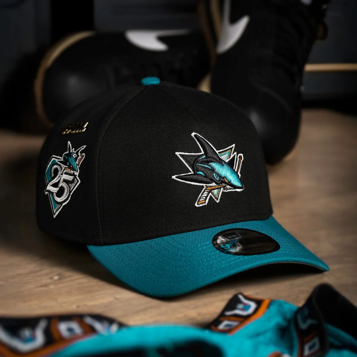 San Jose Sharks » Discover NHL Caps