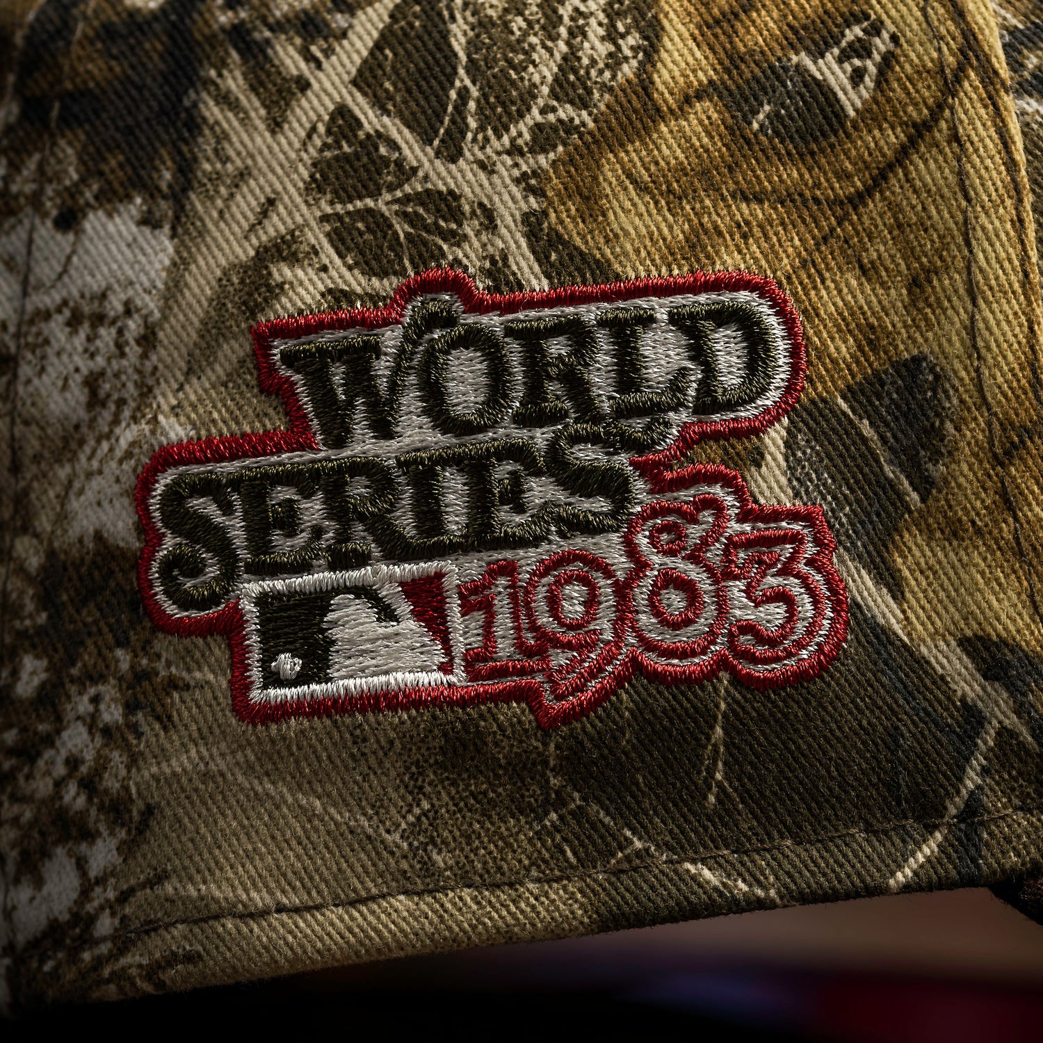 PHILADELPHIA PHILLIES MLB TREE EDGE BURNED WOOD TWO TONE CARDINAL UV / NEW ERA 9FORTY A-FRAME