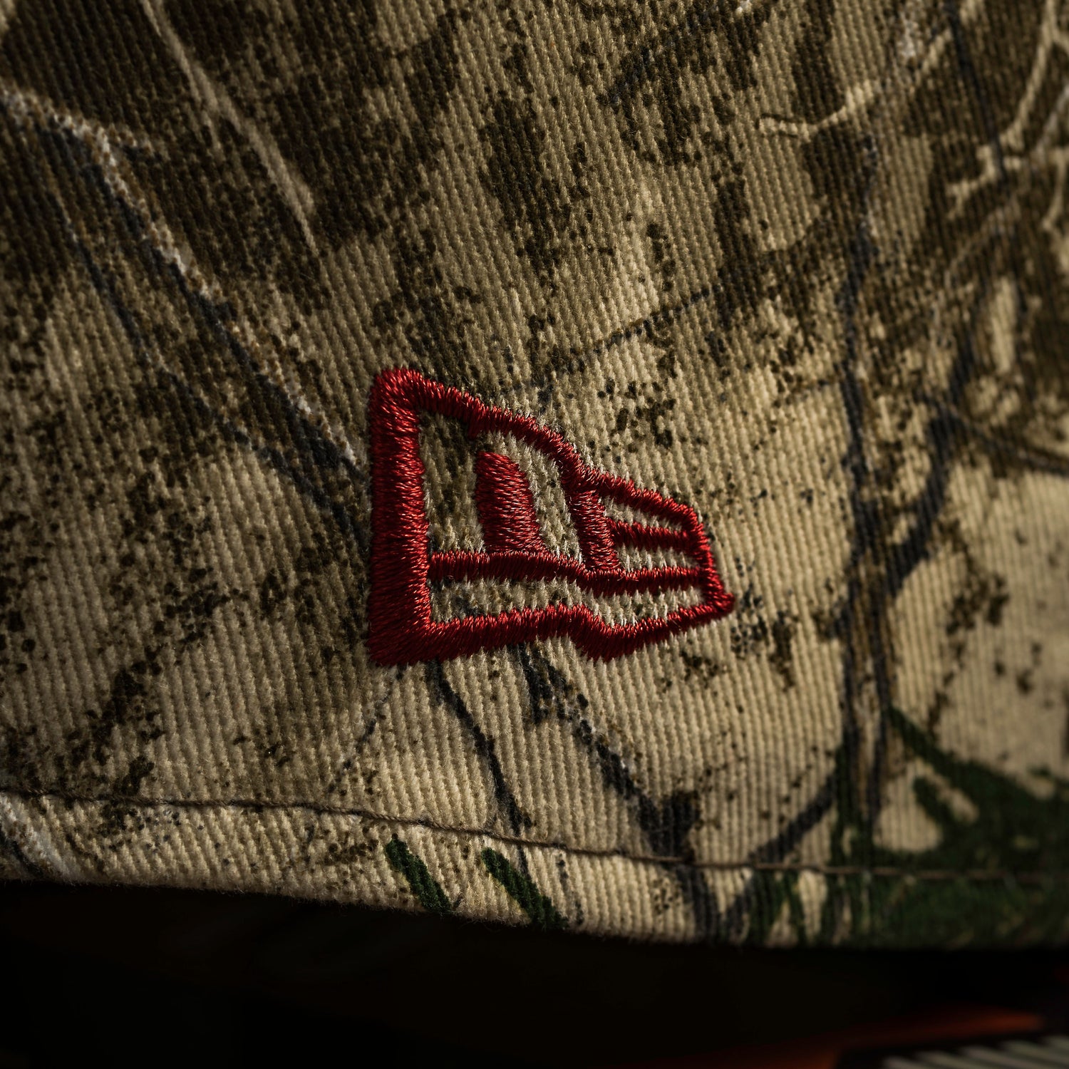 PHILADELPHIA PHILLIES MLB TREE EDGE BURNED WOOD TWO TONE CARDINAL UV / NEW ERA 9FORTY A-FRAME