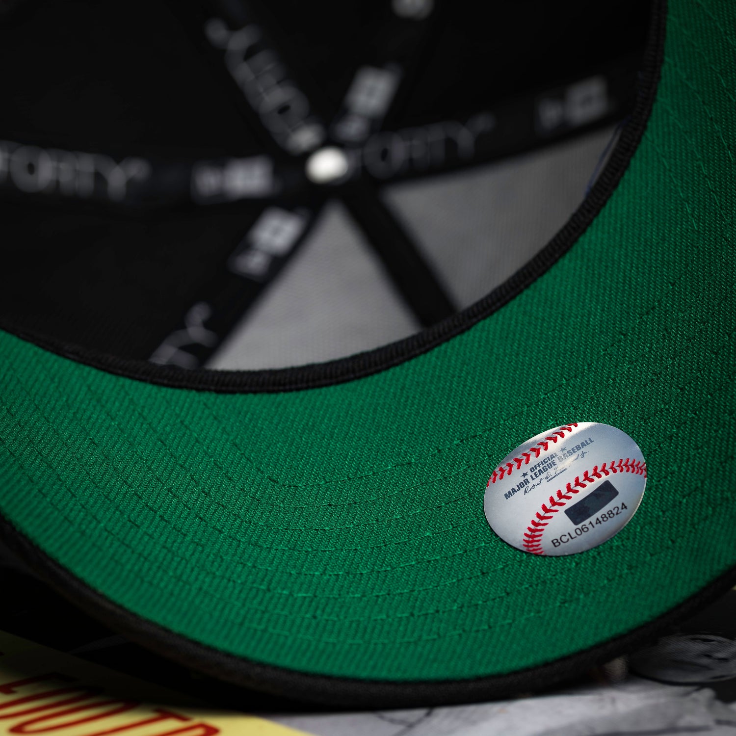TEXAS RANGERS MLB BLACK KELLY GREEN UV / NEW ERA 9FORTY A-FRAME
