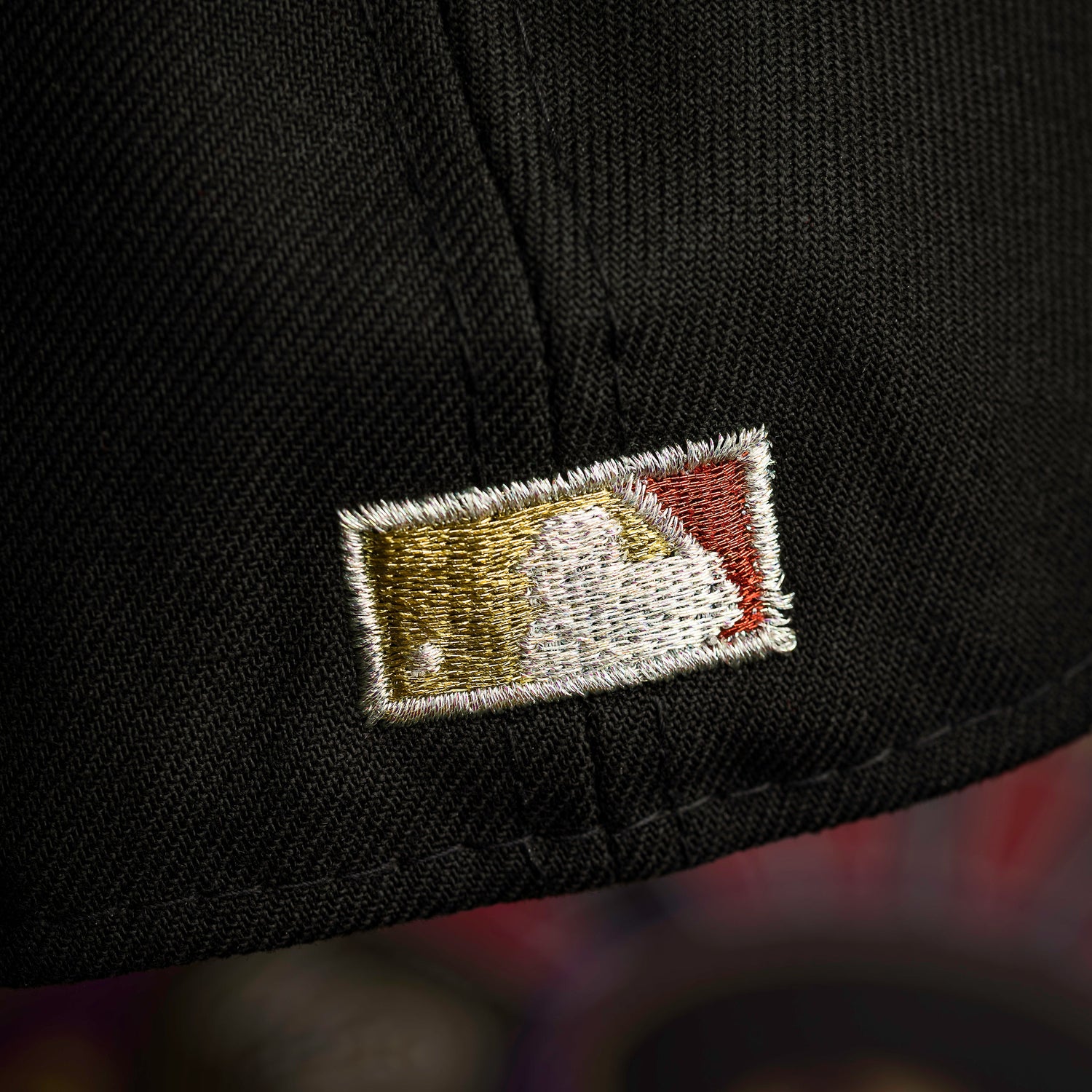 DETROIT TIGERS MLB BLACK BURNT WOOD TWO TONE PINK UV / NEW ERA 59FIFTY CAP