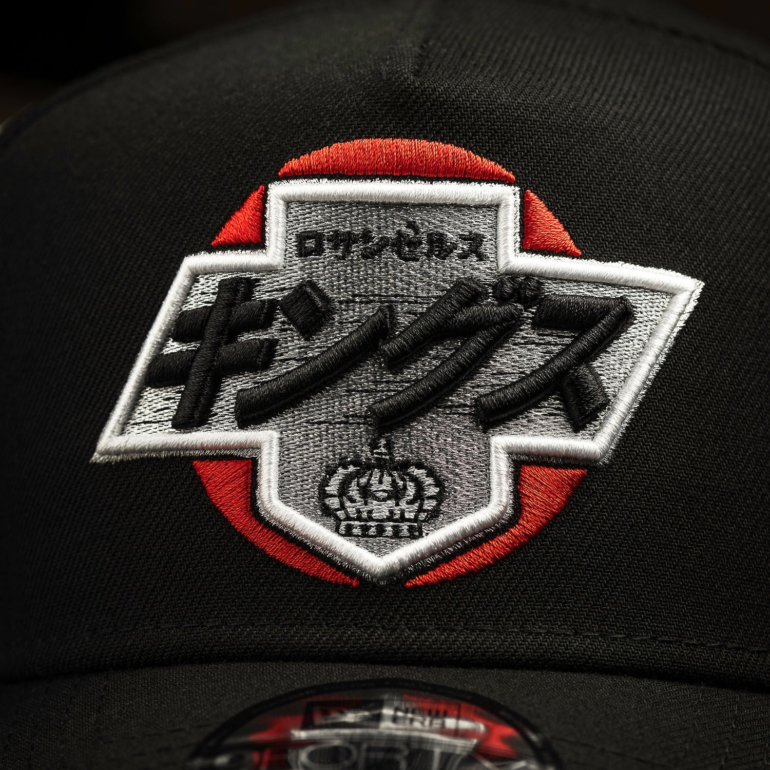 LOS ANGELES KINGS NHL SCARLET BLACK GREY UV / NEW ERA 9FORTY A-FRAME