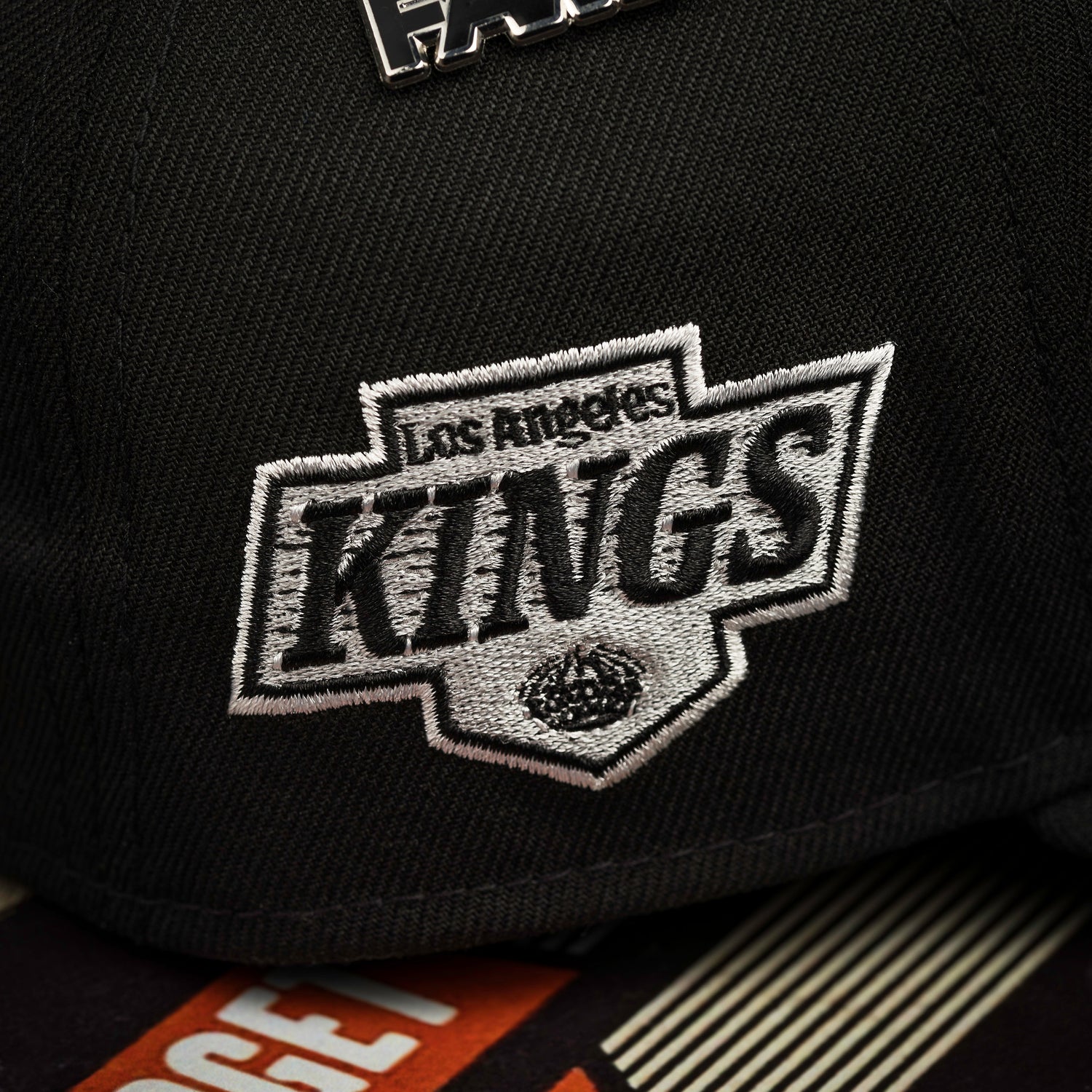 LOS ANGELES KINGS NHL SCARLET BLACK GREY UV / NEW ERA 9FORTY A-FRAME