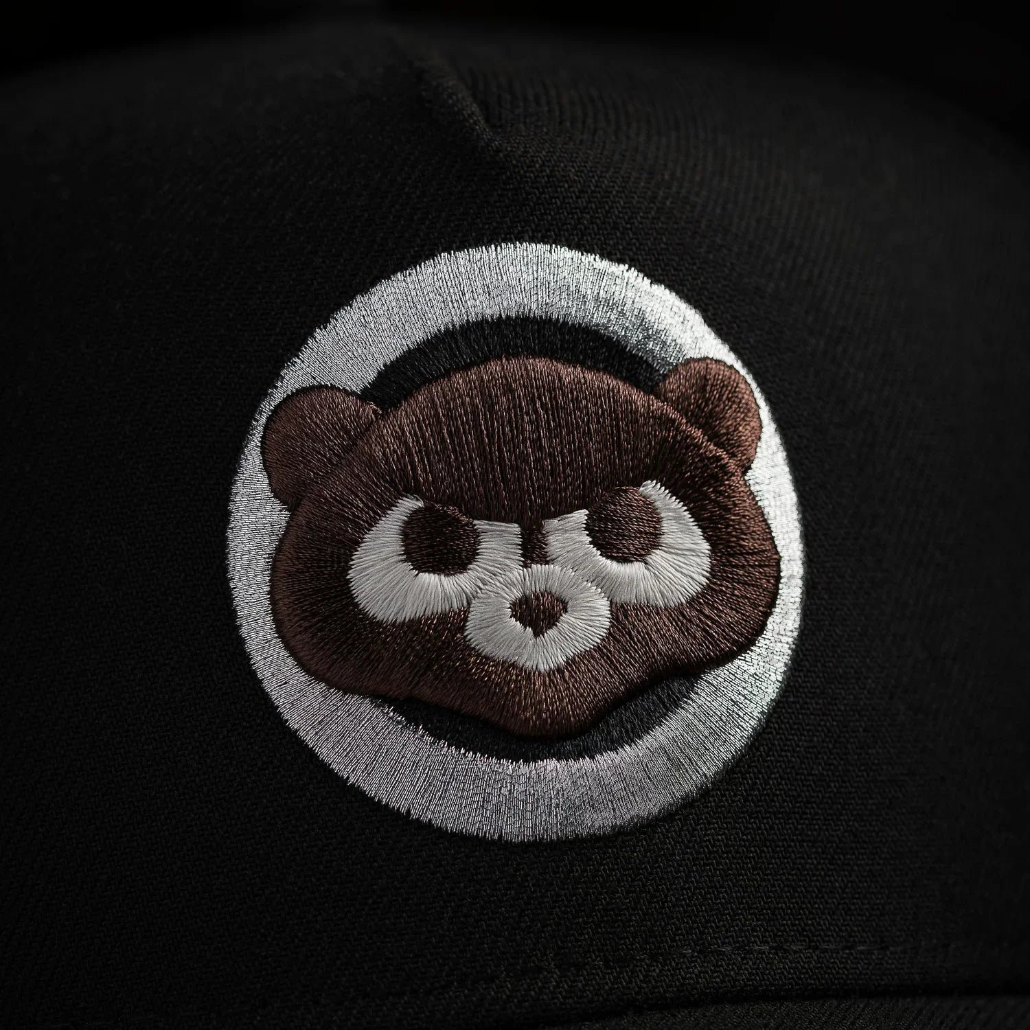 NEW ERA 9FORTY A-FRAME MLB CHICAGO CUBS BLACK / GRAY UV SNAPBACK