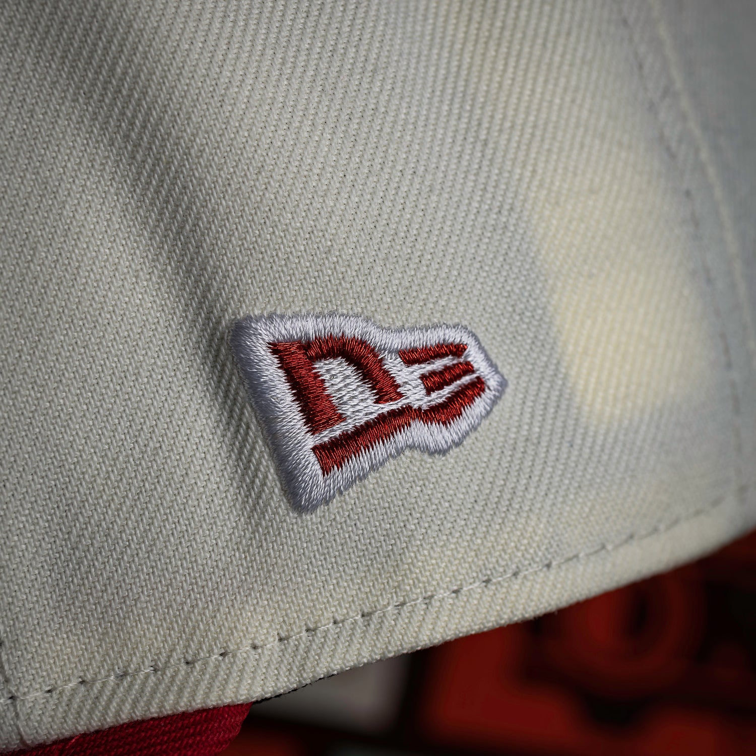 LOS ANGELES DODGERS MLB CHROME WHITE SCARLET TWO TONE GREY UV / NEW ERA 9FIFTY A-FRAME