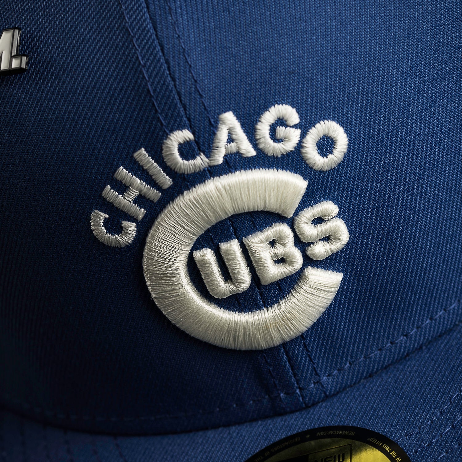 CHICAGO CUBS MLB INDIGO GREY UV / NEW ERA 59FIFTY CAP
