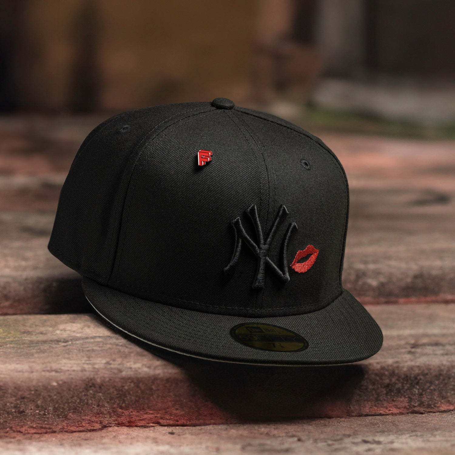 NEW YORK YANKEES MLB BLACK GRAY UV / NEW ERA 59FIFTY CAP