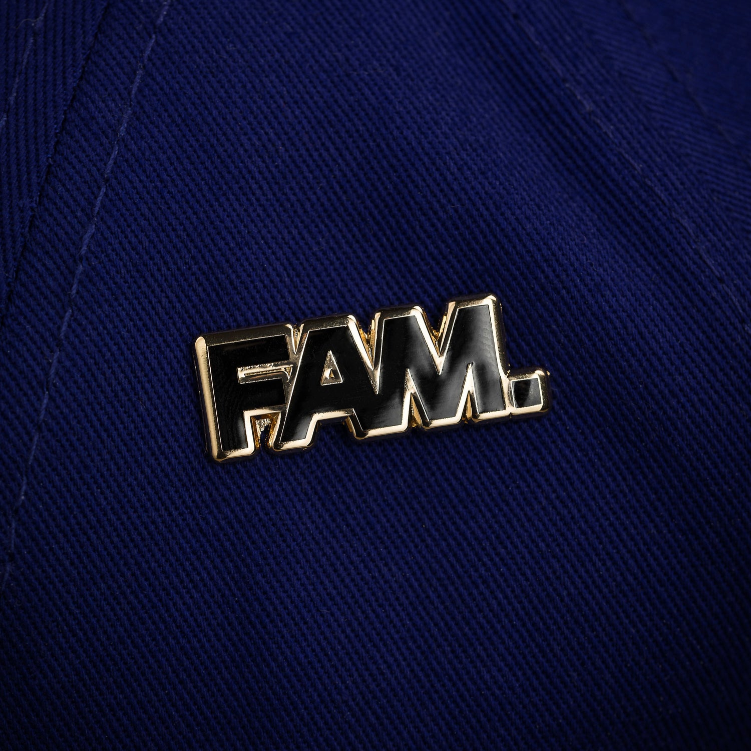 ATLANTA BRAVES MLB DARK ROYAL BLACK TWO TONE GRAY UV / NEW ERA GOLFER CAP