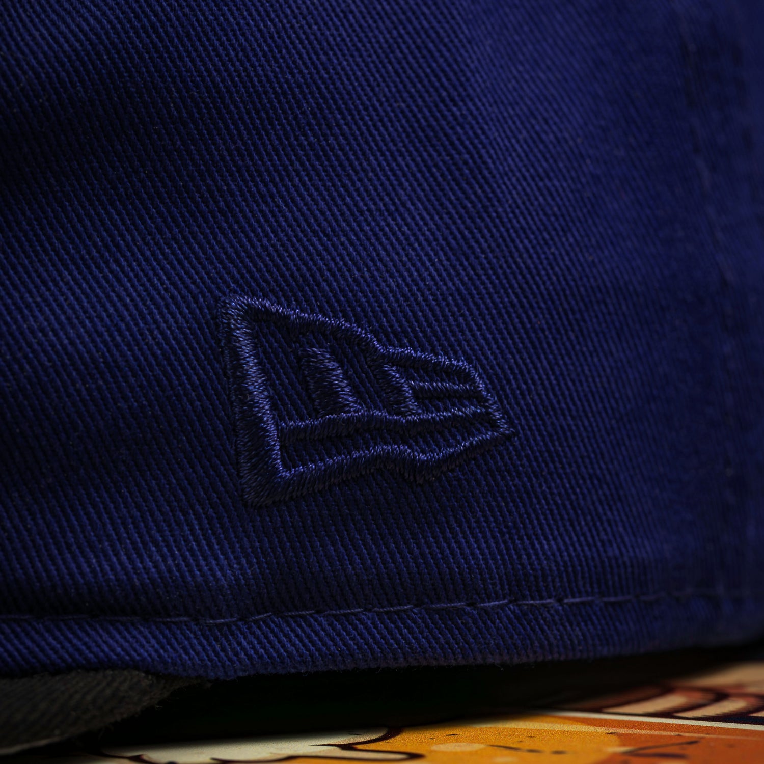 ATLANTA BRAVES MLB DARK ROYAL BLACK TWO TONE GRAY UV / NEW ERA GOLFER CAP