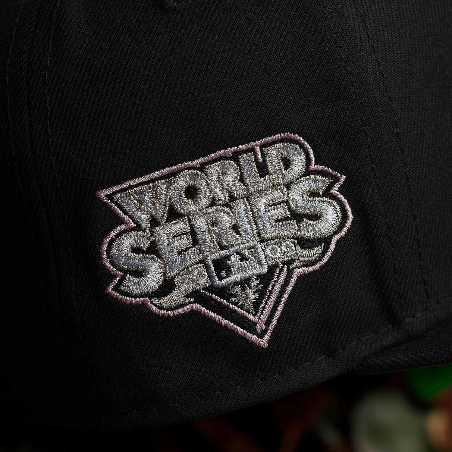 NEW YORK YANKEES MLB BLACK PINK UV / NEW ERA 59FIFTY ADJUSTABLE CAP