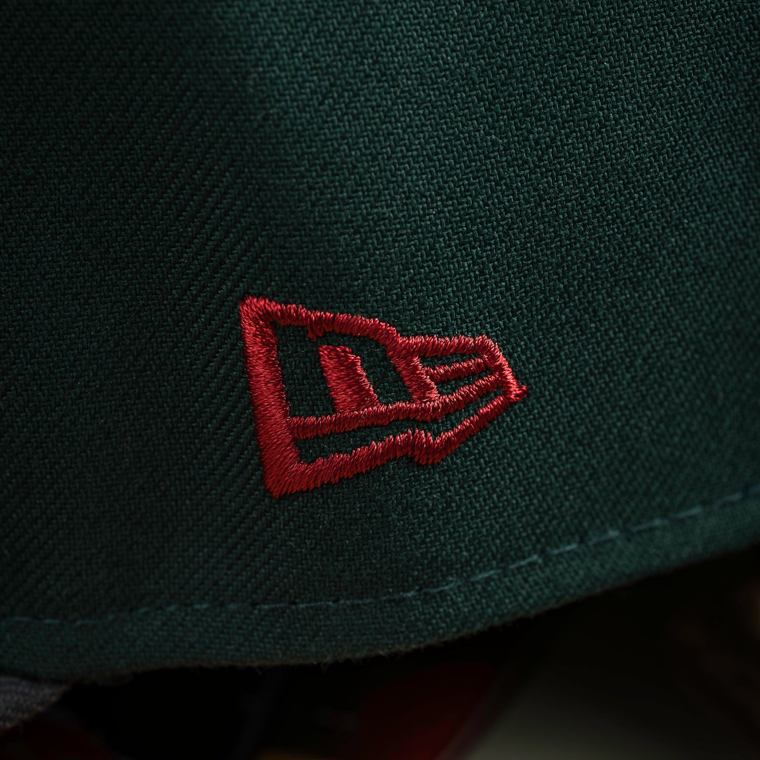 OAKLAND ATHLETICS MLB GREEN GRAPHITE TWO TONE CARDINAL UV / NEW ERA 59FIFTY CAP