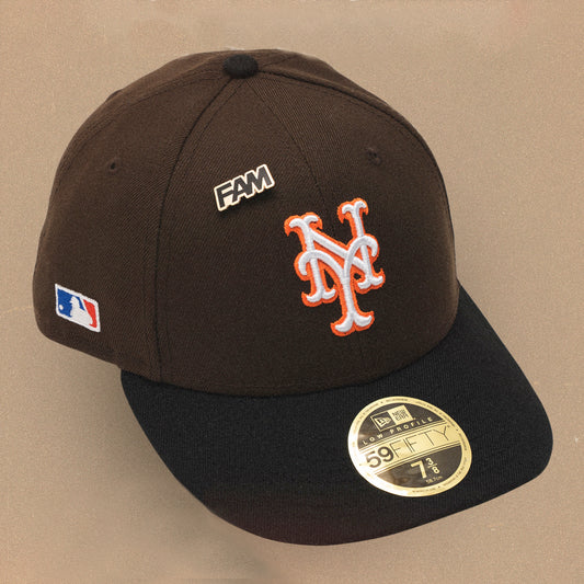 NEW ERA 59FIFTY LOW PROFILE MLB NEW YORK METS TWO TONE / KELLY GREEN UV FITTED CAP