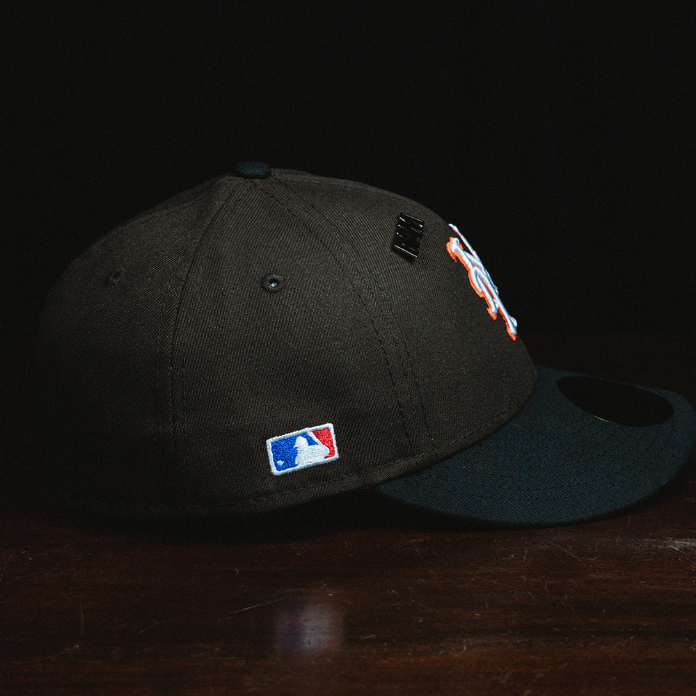 NEW ERA 59FIFTY LOW PROFILE MLB SAINT LOUIS BROWNS COOPERSTOWN TWO TONE /  KELLY GREEN UV FITTED CAP