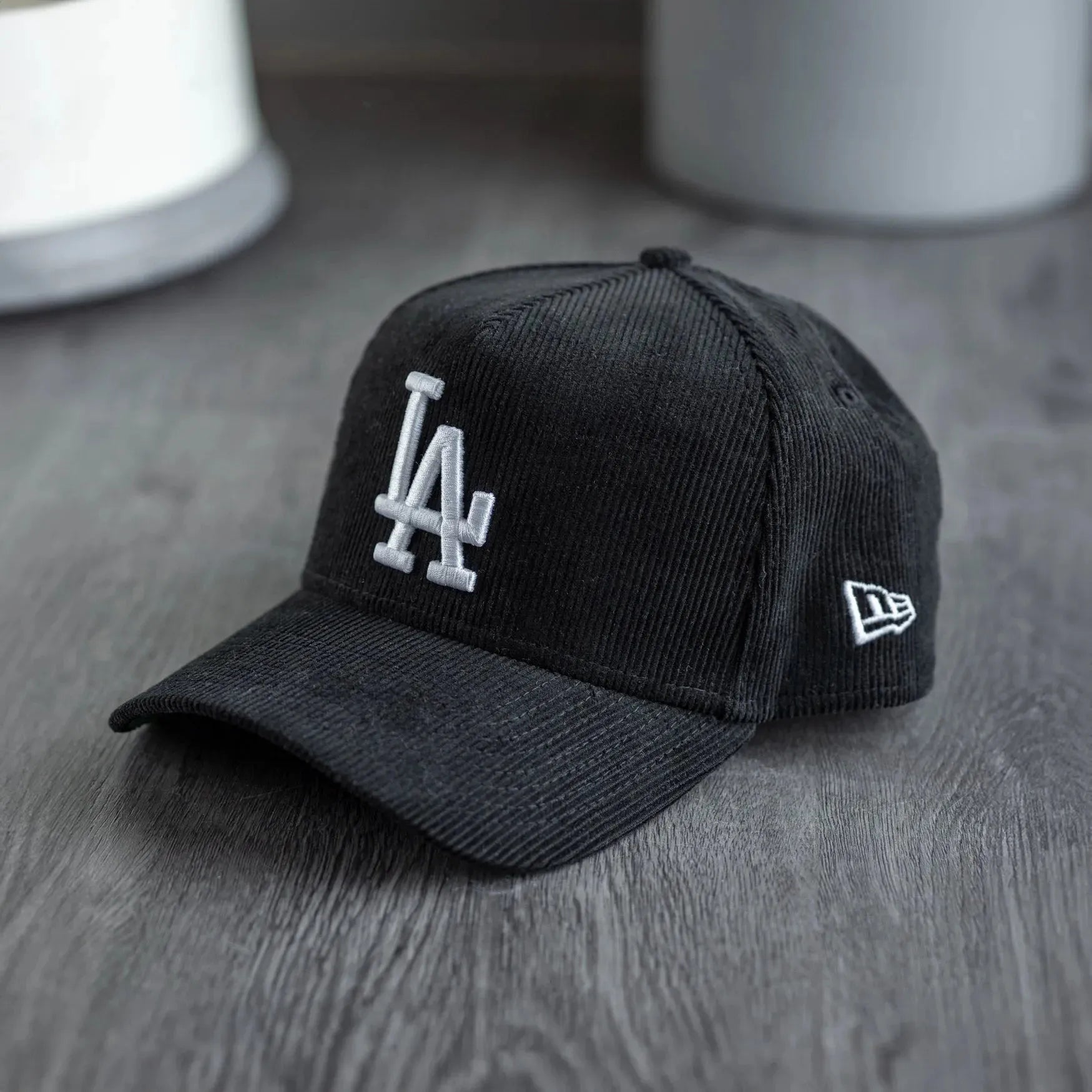 NEW ERA 9FORTY A-FRAME MLB LOS ANGELES DODGERS BLACK CORD / KELLY GREEN UV SNAPBACK - FAM