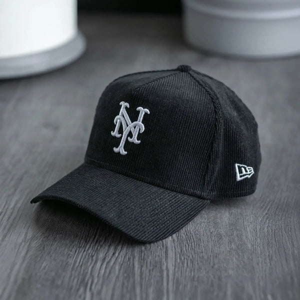 帽子 NEW ERA NEWYORK METS 9FORTY A-Frame New Era 9Forty A-Frame New York Mets Snapback Hat - Graphite