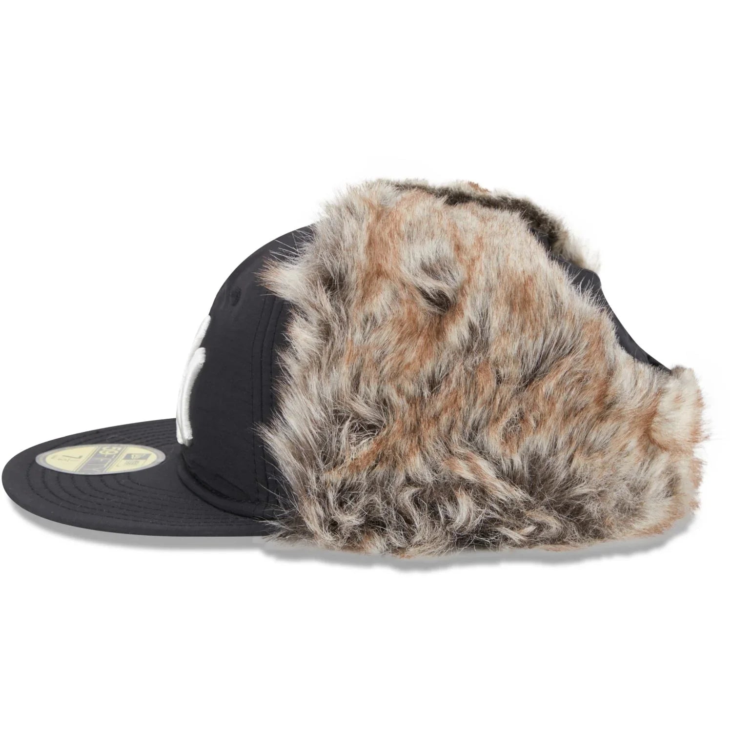 SAN DIEGO PADRES MLB BLACK RETRO CROWN / NEW ERA 59FIFTY FITTED CAP