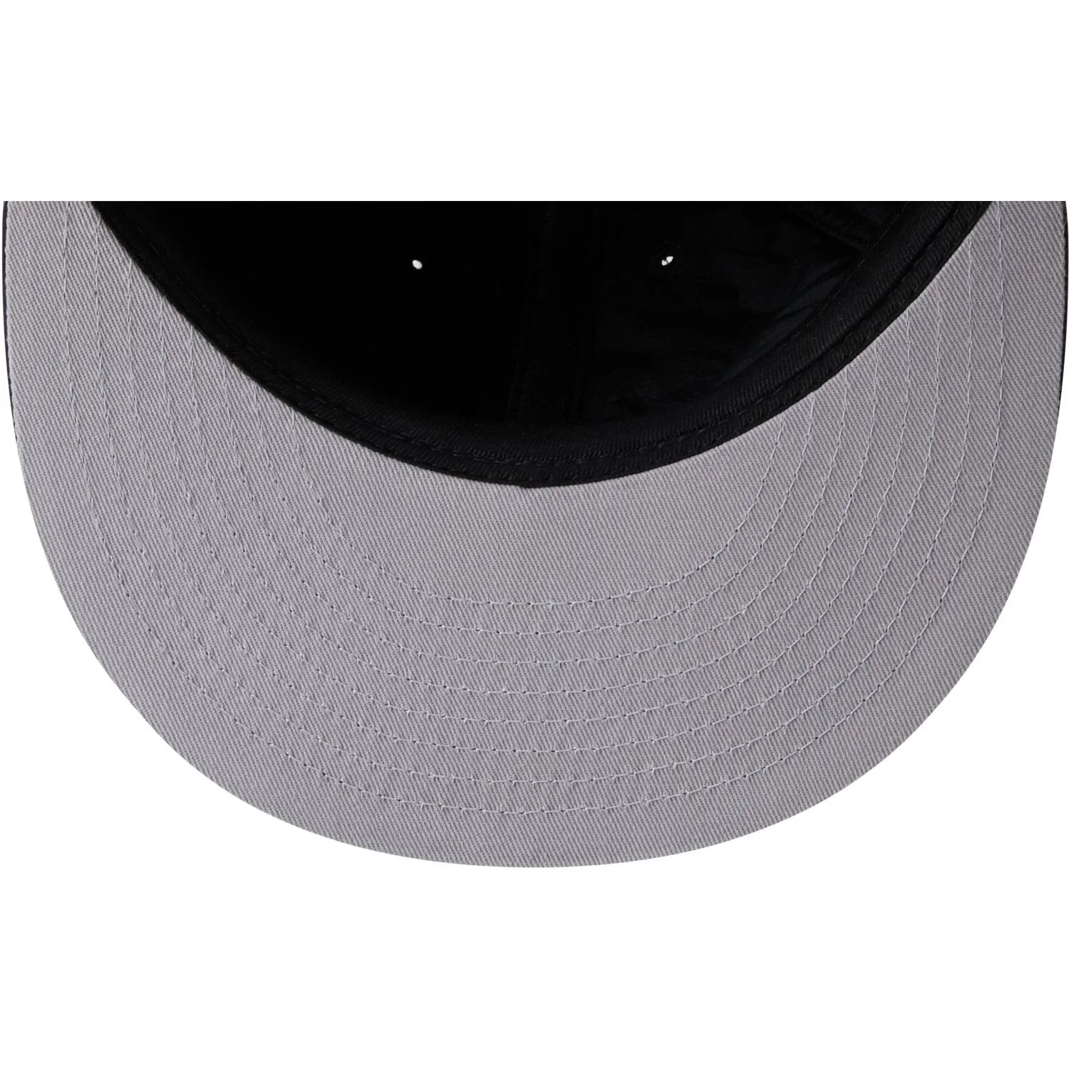 SAN DIEGO PADRES MLB BLACK RETRO CROWN / NEW ERA 59FIFTY FITTED CAP