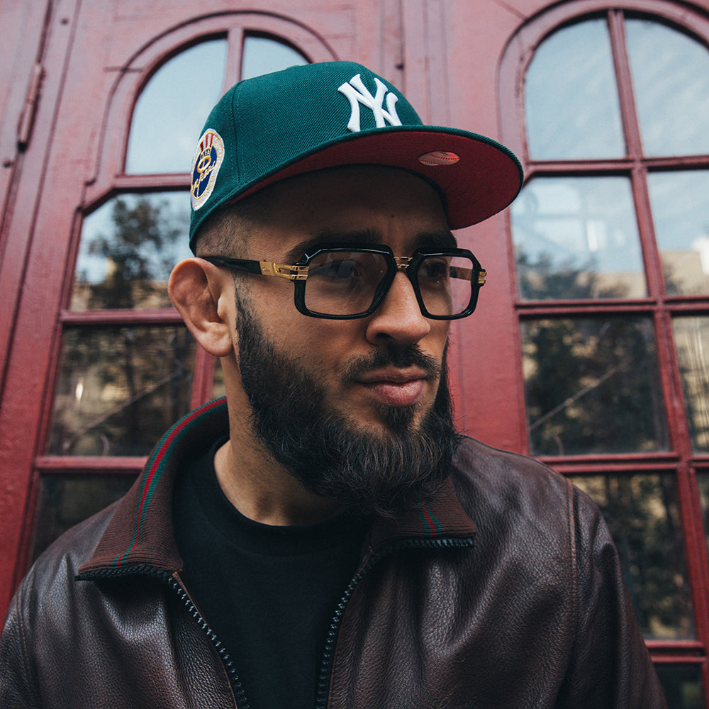 NEW ERA 59FIFTY MLB NEW YORK YANKEES WORLD SERIES 1962 UNDER GREEN / CARDINAL UV FITTED CAP