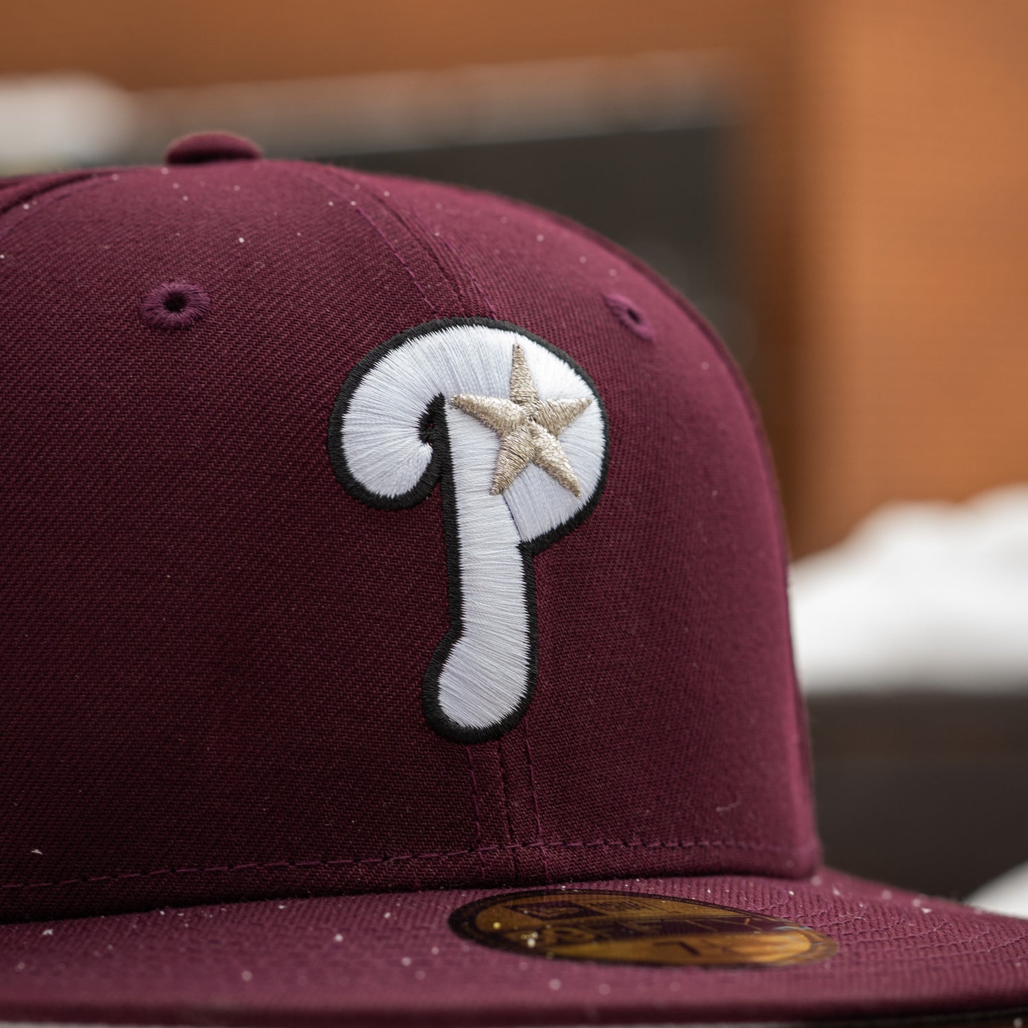 PHILADELPHIA PHILLIES ASG 2026 MLB MAROON GRAY UV / NEW ERA 59FIFTY CAP
