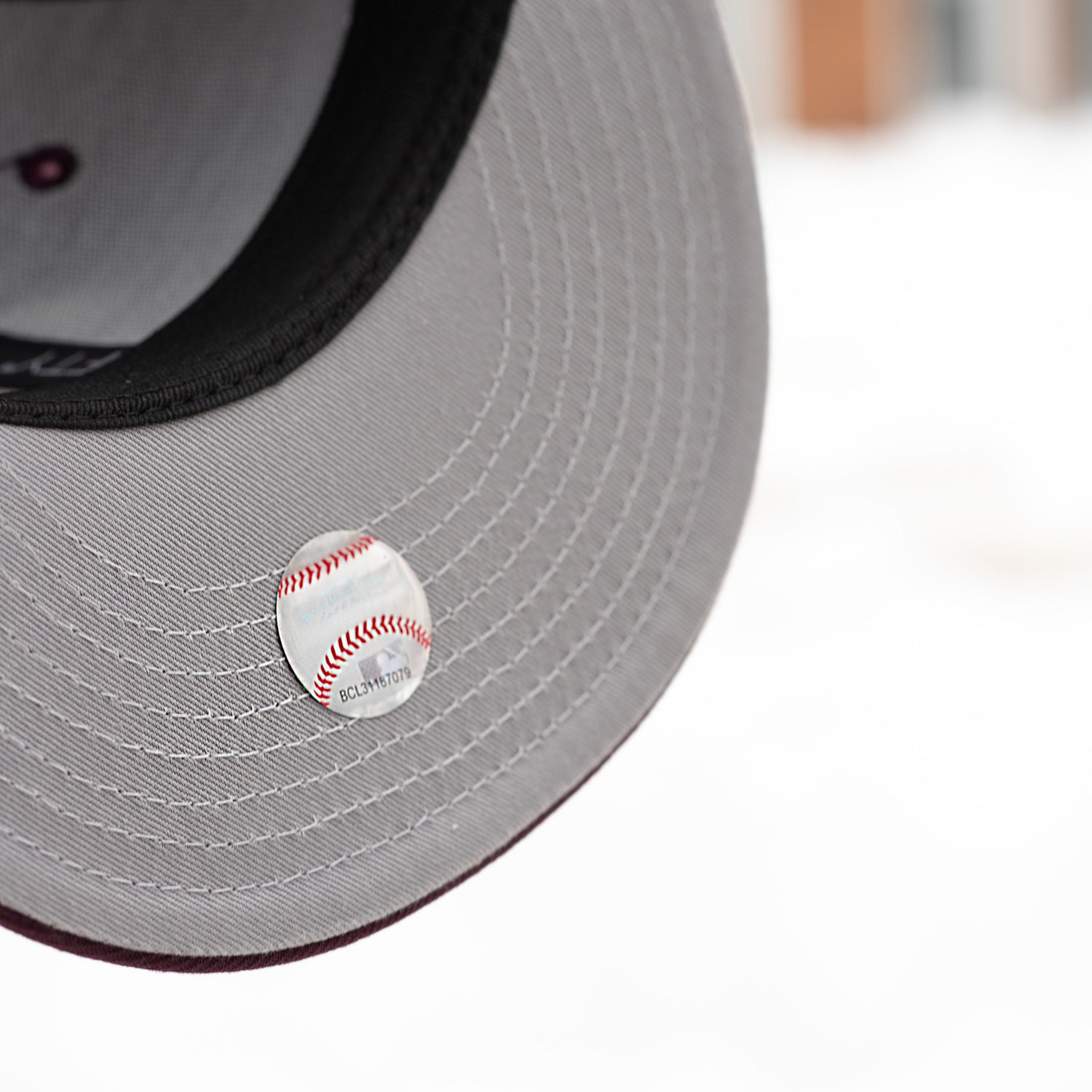 PHILADELPHIA PHILLIES ASG 2026 MLB MAROON GRAY UV / NEW ERA 59FIFTY CAP