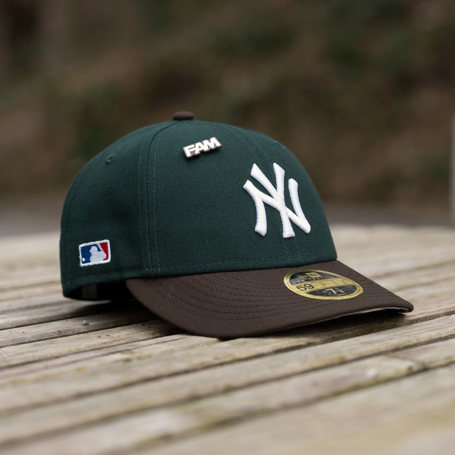 NEW ERA 59FIFTY LOW PROFILE MLB NEW YORK YANKEES TWO TONE / GREY UV FITTED CAP