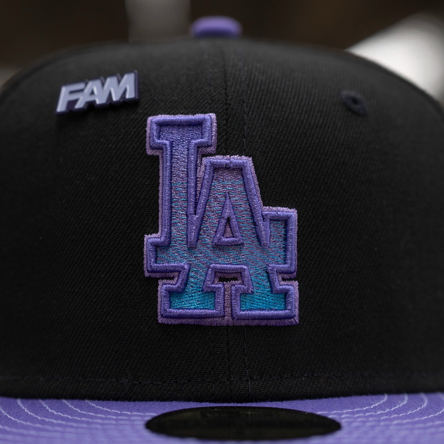 NEW ERA 59FIFTY MLB LOS ANGELES DODGERS TWO TONE / LAVENDER UV FITTED CAP