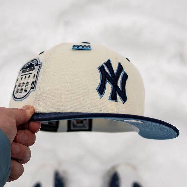 NEW ERA 59FIFTY MLB NEW YORK YANKEES TWO TONE/ SKY BLUE NEW ERA 59FIFTY MLB NEW YORK YANKEES TWO TONE/ SKY BLUE