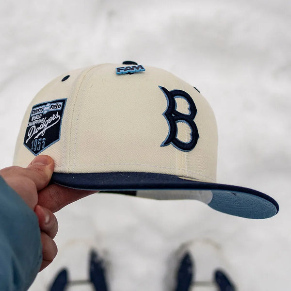 HOT New Era Brooklyn Dodgers Cap NEW ERA 59FIFTY MLB