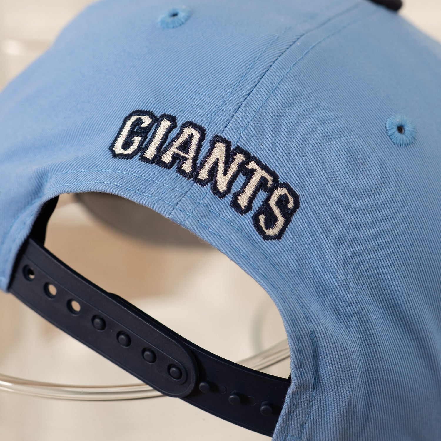 SAN FRANCISCO GIANTS MLB BLUE NAVY TWO TONE GRAY UV / NEW ERA GOLFER CAP