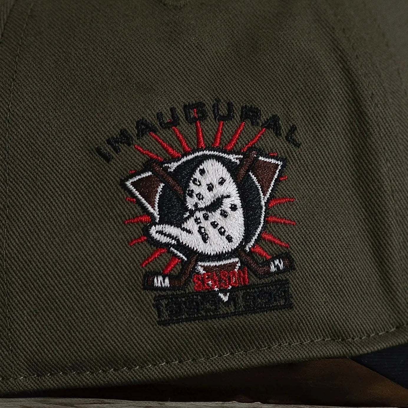 NHL ANAHEIM DUCKS SURE SHOT SNAPBACK ’47 MVP VINTAGE SANDALWOOD