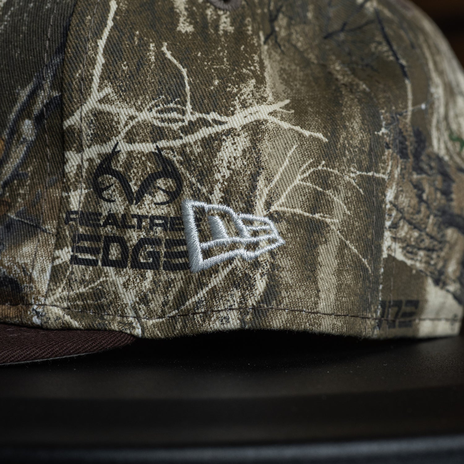 DETROIT TIGERS MLB REAL TREE TWO TONE STONE UV / NEW ERA GOLFER CAP