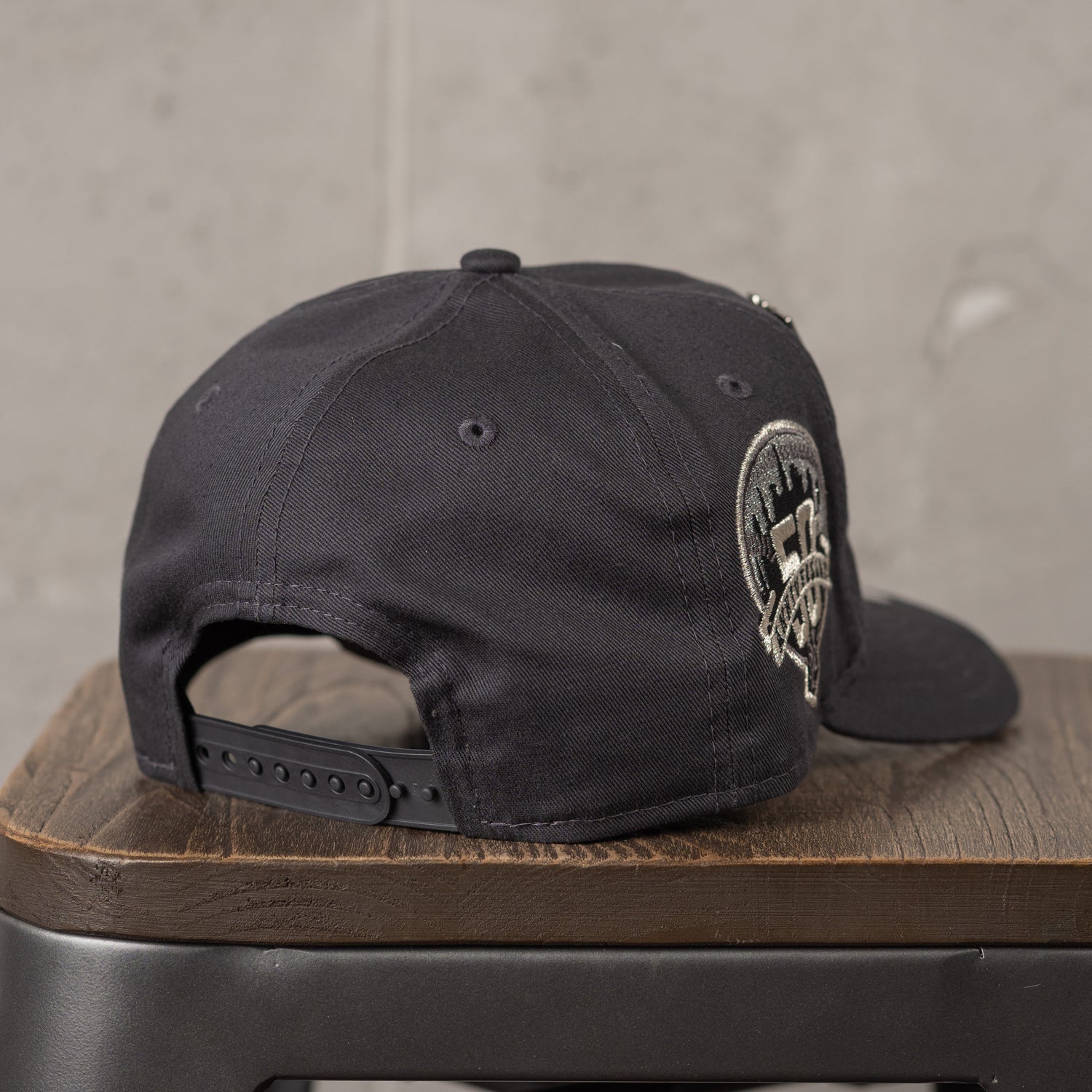 NEW YORK METS GRAPHITE GRAY UV / NEW ERA GOLFER CAP