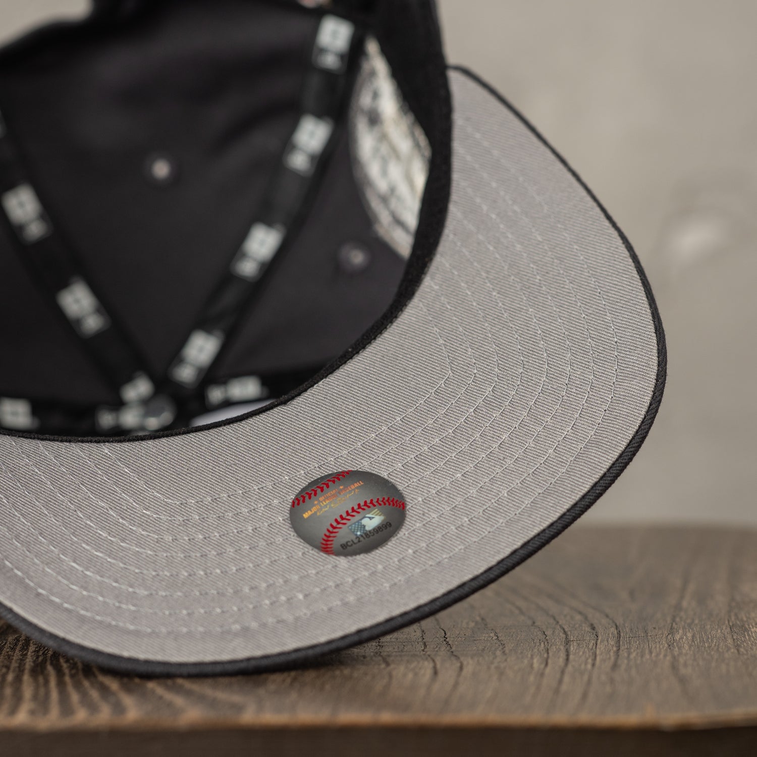 NEW YORK METS GRAPHITE GRAY UV / NEW ERA GOLFER CAP