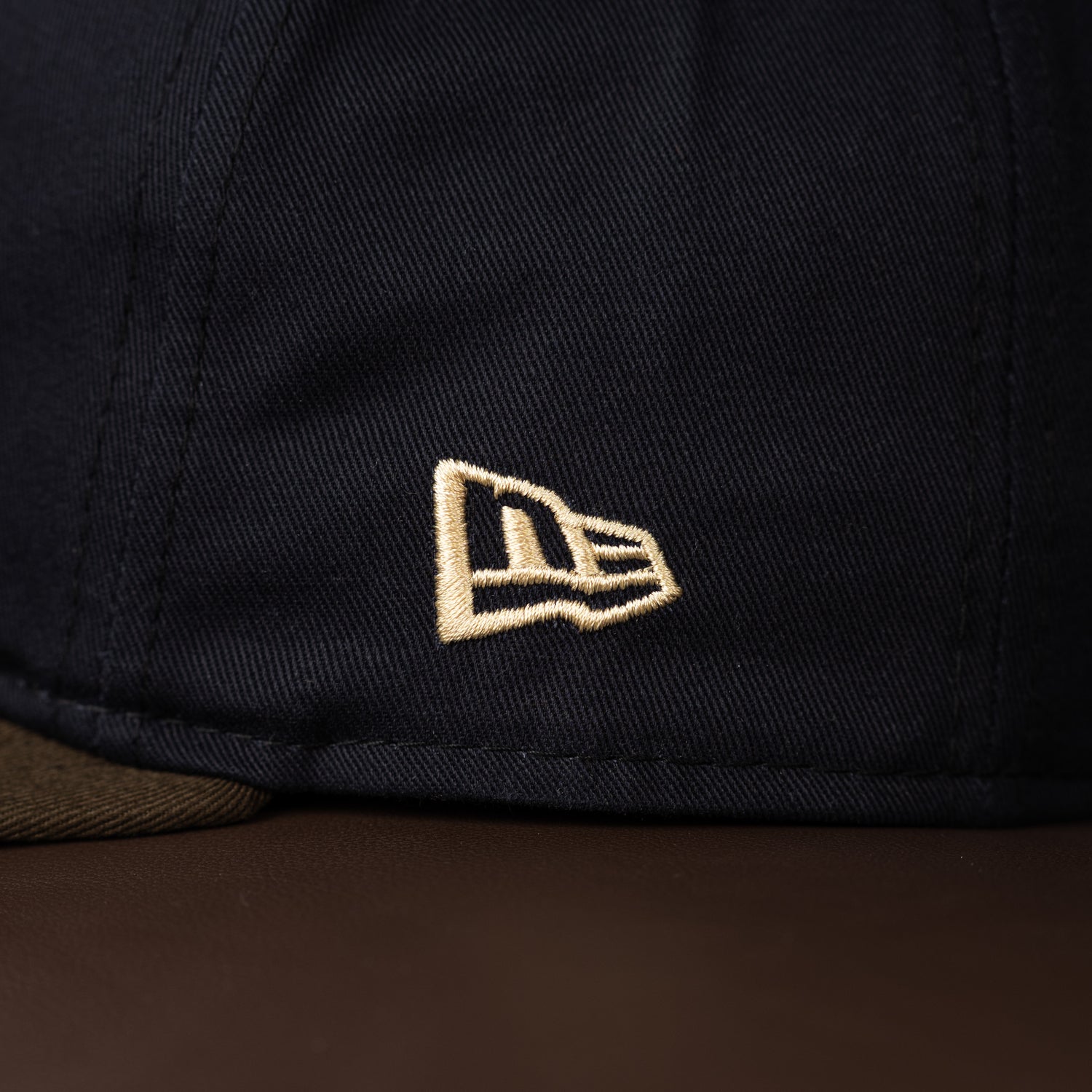 LOS ANGELES DODGERS MLB NAVY WALNUT TWO TONE GRAY UV / NEW ERA GOLFER CAP