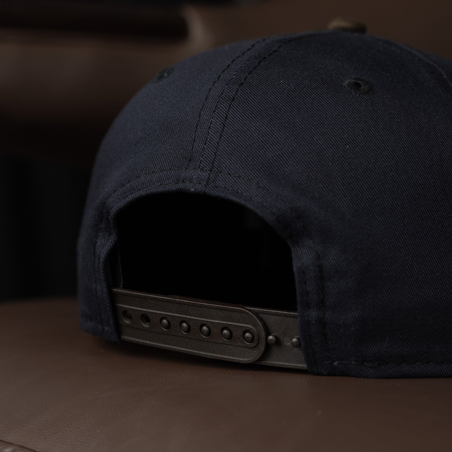 LOS ANGELES DODGERS MLB NAVY WALNUT TWO TONE GRAY UV / NEW ERA GOLFER CAP