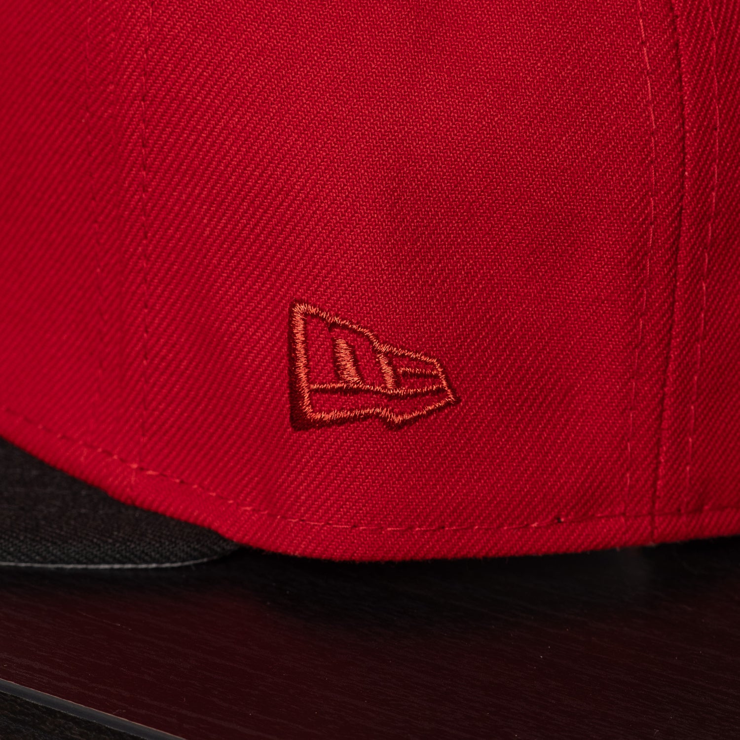 ANAHEIM ANGELS MLB SCARLET BLACK TWO TONE GREY UV / NEW ERA 59FIFTY CAP