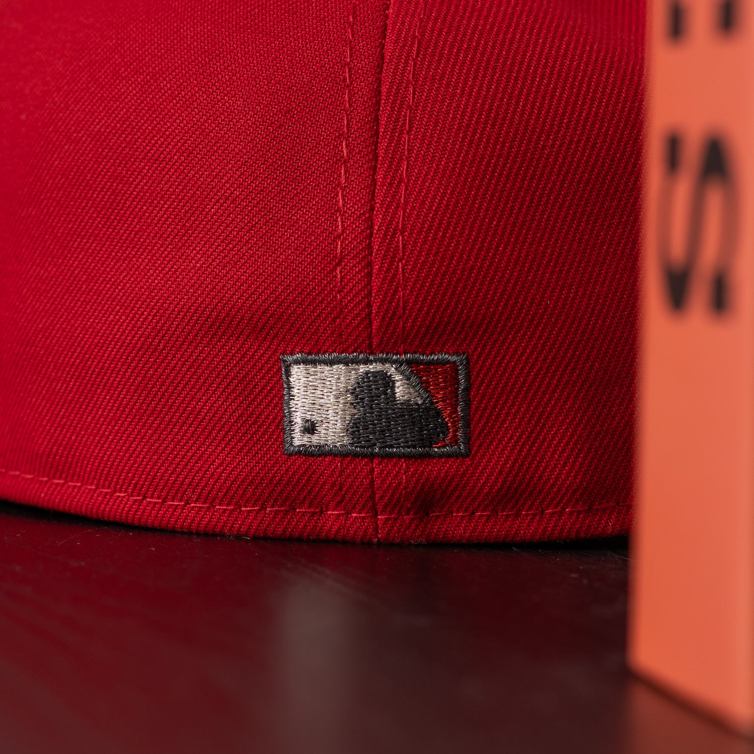 ANAHEIM ANGELS MLB SCARLET BLACK TWO TONE GREY UV / NEW ERA 59FIFTY CAP