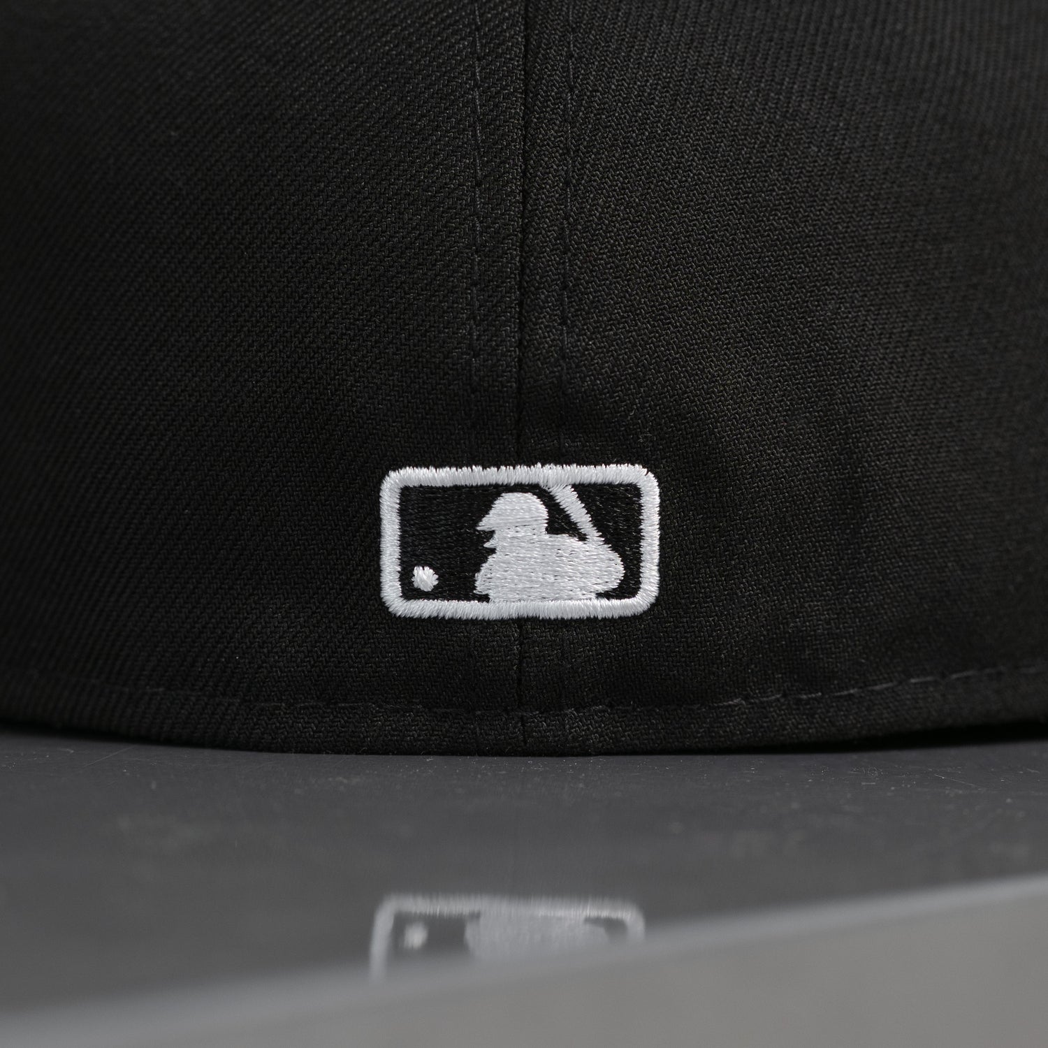 LOS ANGELES DODGERS MLB BLACK GREY UV / NEW ERA 59FIFTY CAP