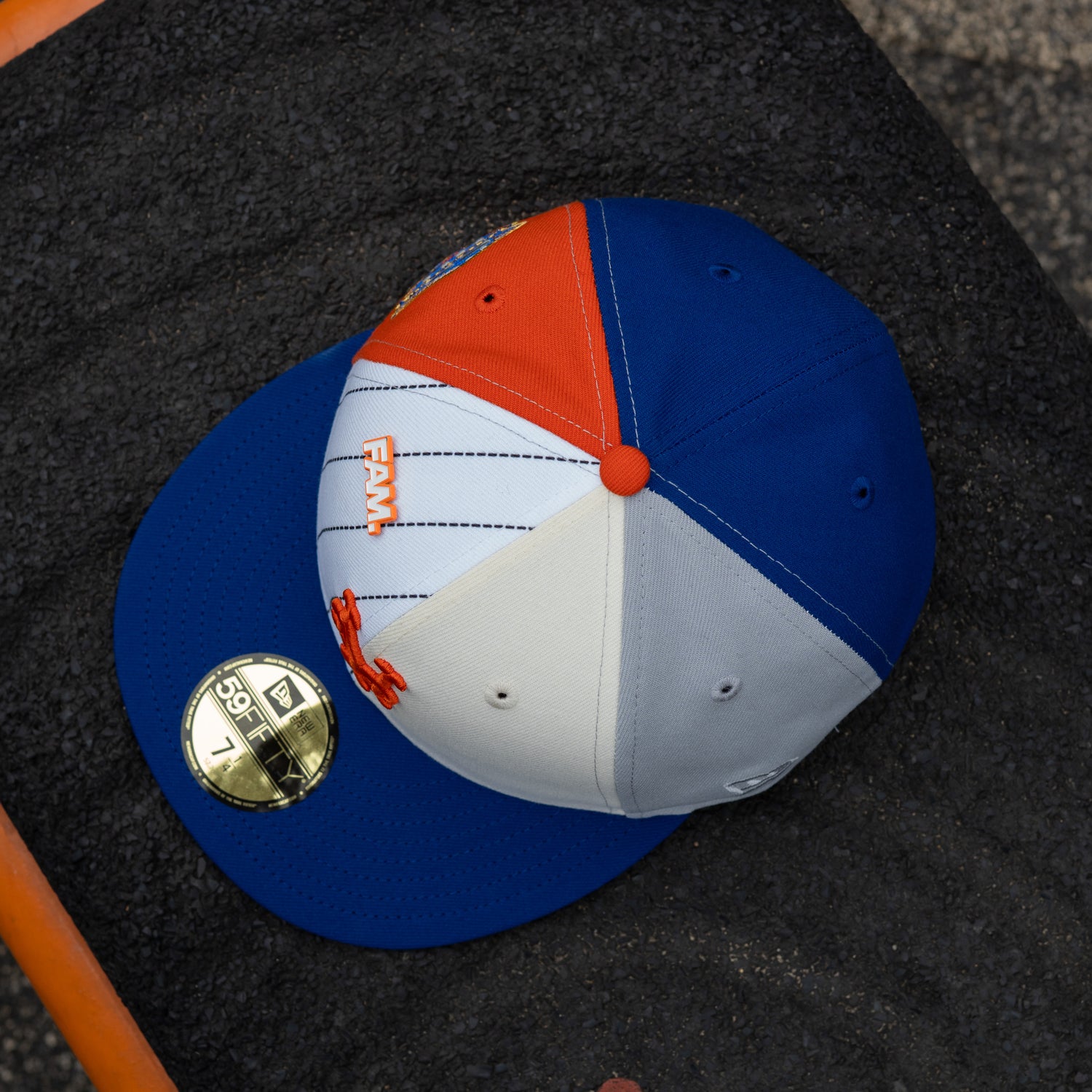 NEW YORK METS MLB CHROME PINWHEEL KELLY GREEN UV / NEW ERA 59FIFTY