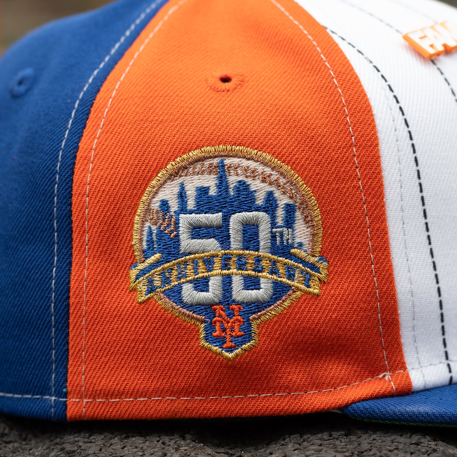 NEW YORK METS MLB CHROME PINWHEEL KELLY GREEN UV / NEW ERA 59FIFTY