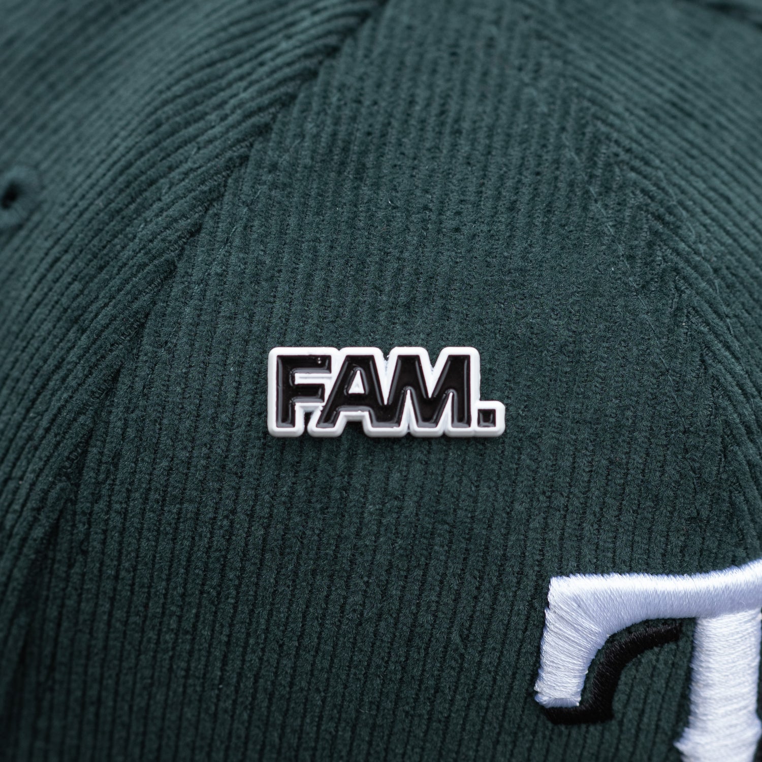 TEXAS RANGERS MLB DARK GREEN CORDUROY ORANGE UV / NEW ERA 59FIFTY