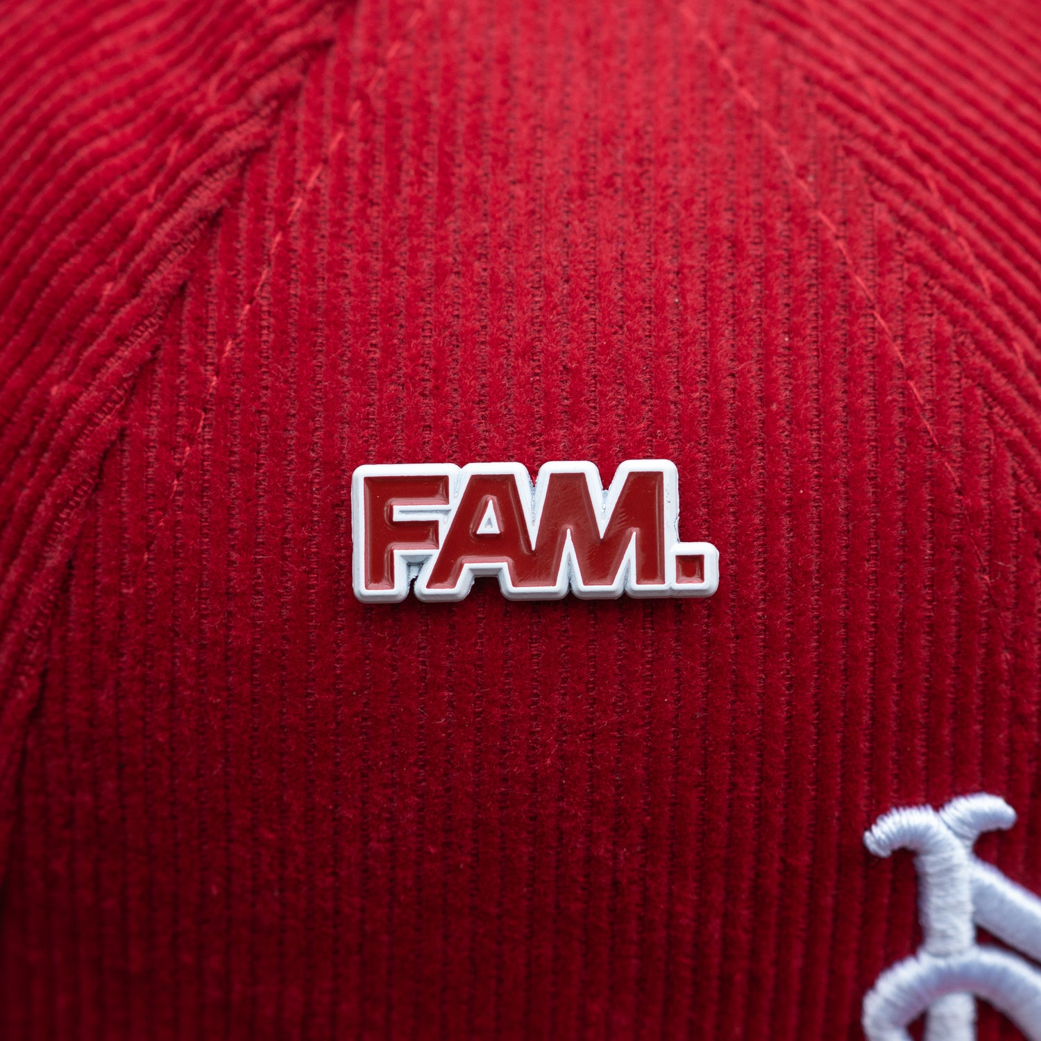 NEW YORK METS MLB SCARLET CORDUROY GREY UV / NEW ERA 59FIFTY