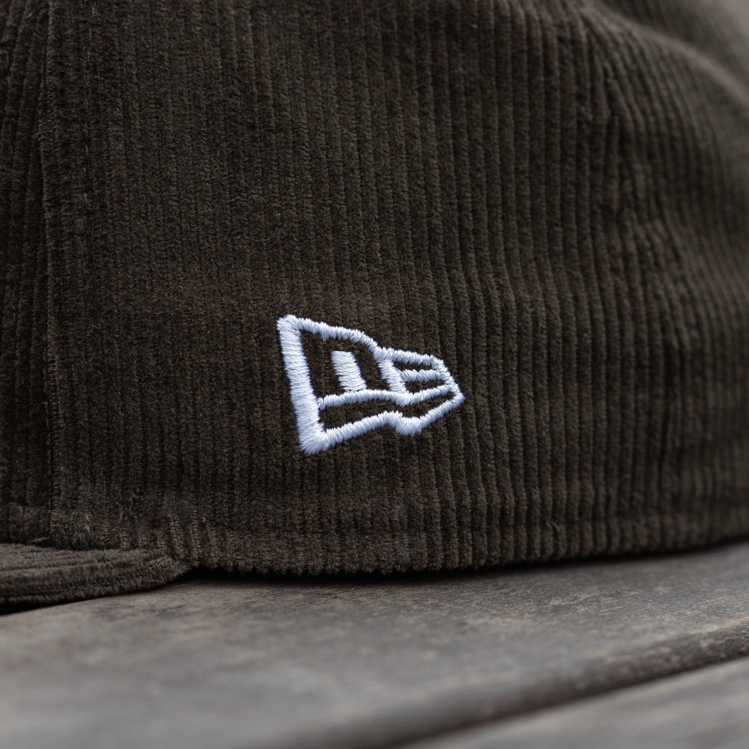 LOS ANGELES DODGERS MLB WALNUT CORDUROY CARDINAL UV / NEW ERA 59FIFTY