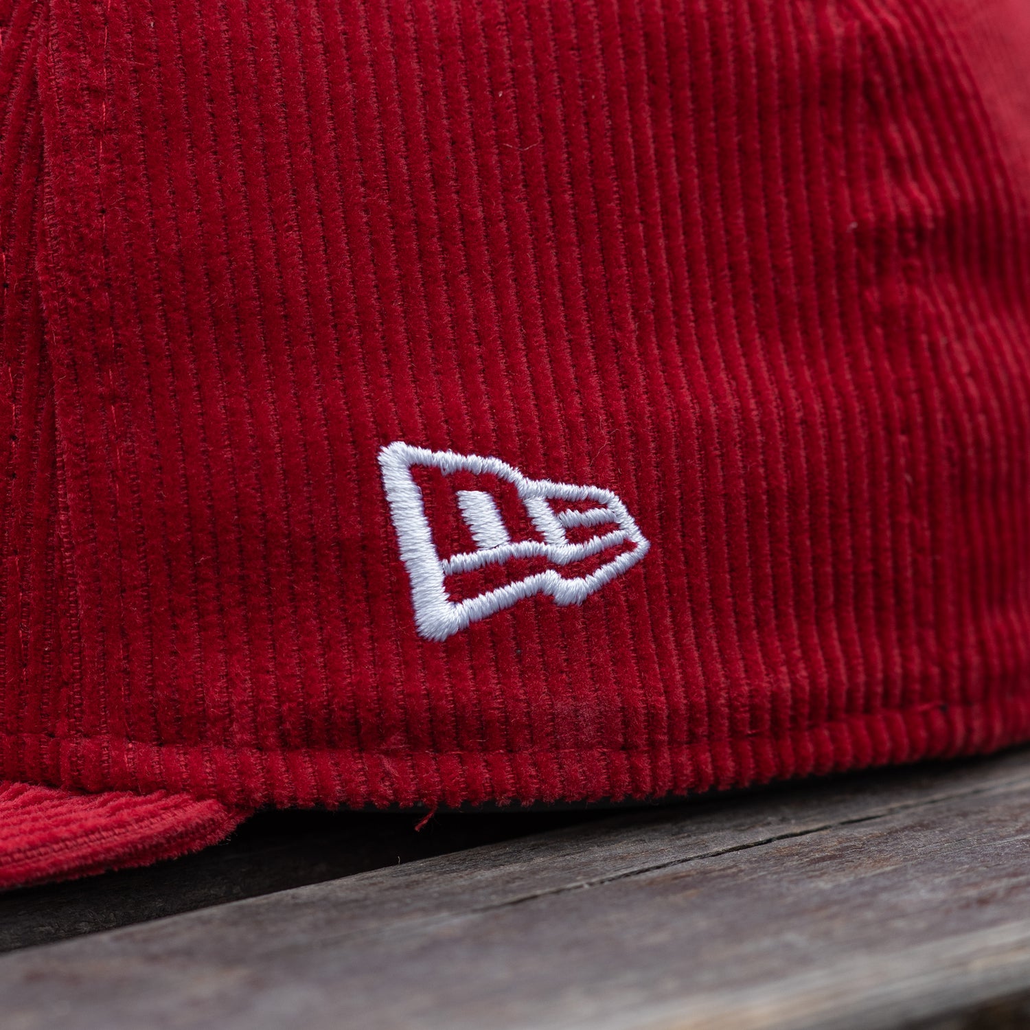 NEW YORK METS MLB SCARLET CORDUROY GREY UV / NEW ERA 59FIFTY