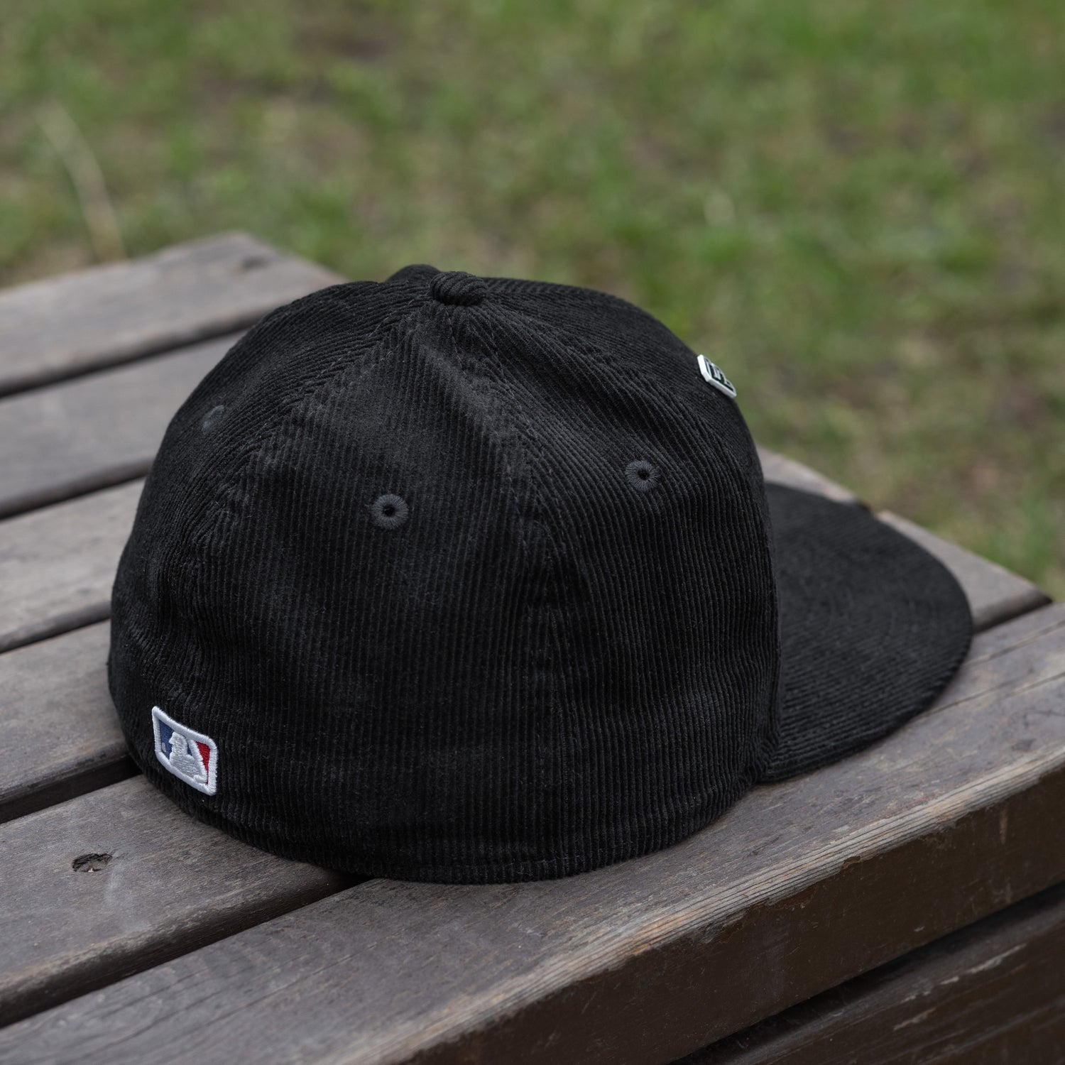 NEW YORK YANKEES MLB BLACK CORDUROY KELLY GREEN UV / NEW ERA 59FIFTY