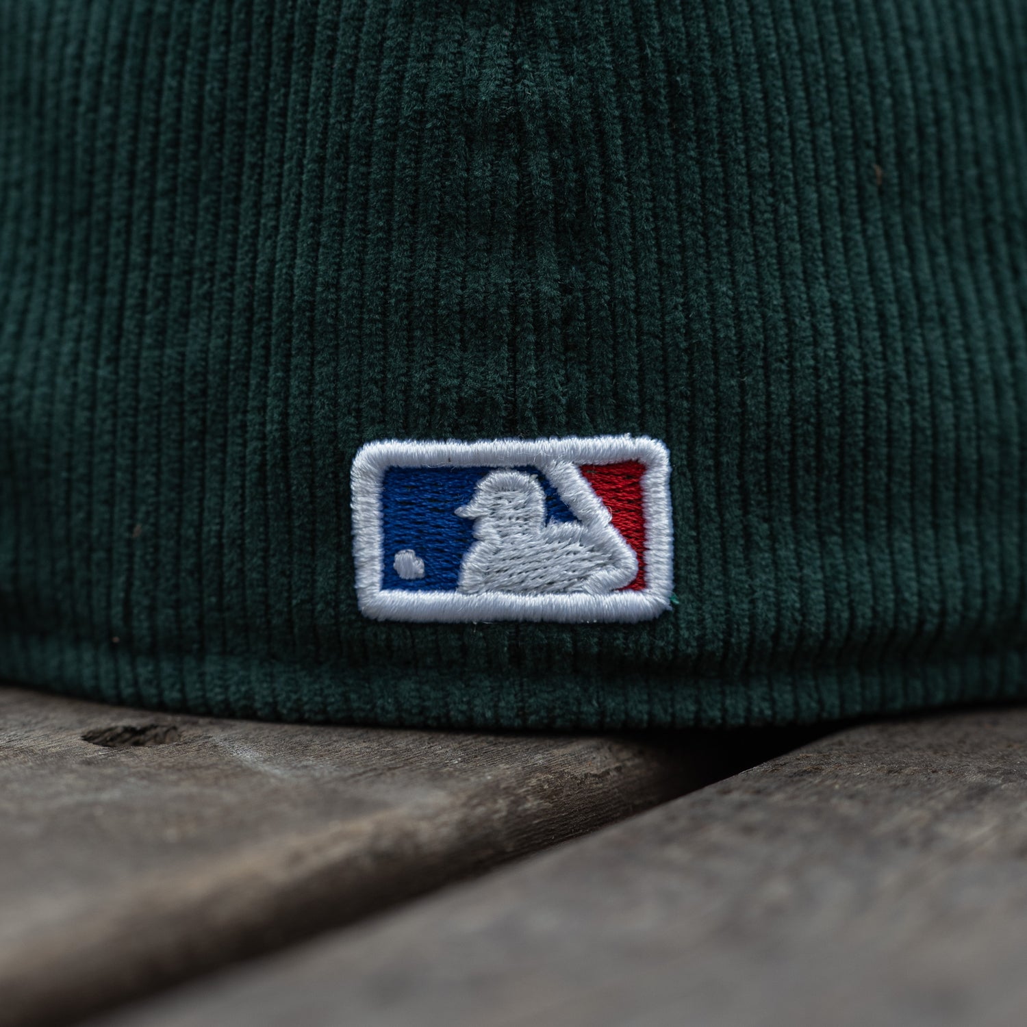 TEXAS RANGERS MLB DARK GREEN CORDUROY ORANGE UV / NEW ERA 59FIFTY