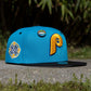 NEW ERA 59FIFTY MLB PHILADELPHIA PHILLIES 100TH ANNIVERSARY TWO TONE / GREY UV FITTED CAP