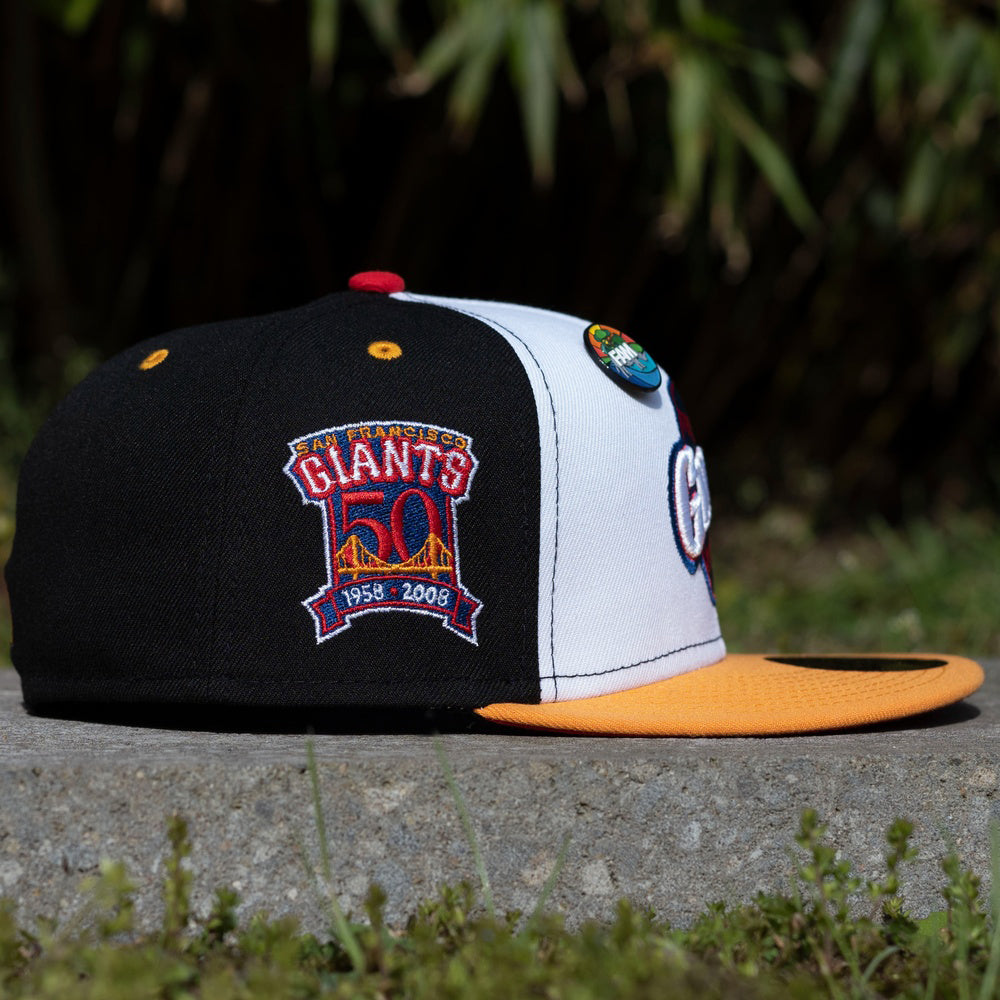 mitchell and ness sf giants hat