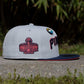 NEW ERA 59FIFTY MLB PITTSBURGH PIRATES WORLD SERIES 1971 TWO TONE / LAVA RED UV FITTED CAP